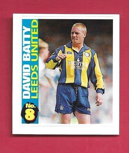 Leeds United David Batty 8 M100