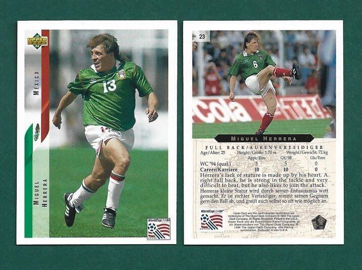 Mexico Miguel Herrera 23 UD94