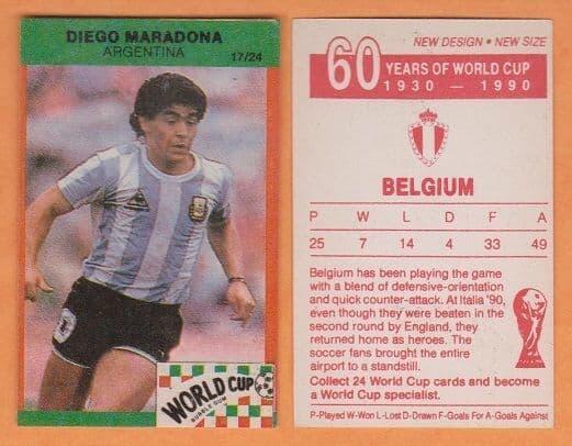 Photo Magazine Archive - Diego Maradona Barcelone 1982 - Originale