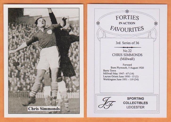 Millwall Chris Simmonds 22 3
