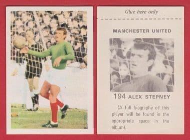 Manchester United Alex Stepney England