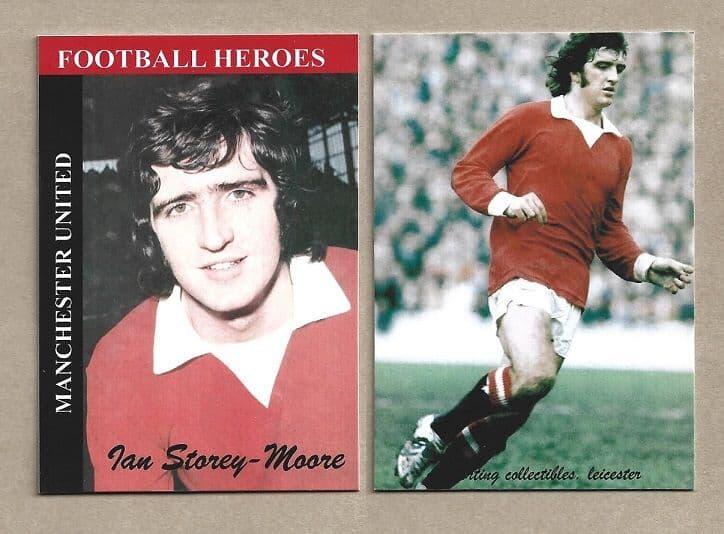 Ian Storey Manchester United Ian Storey-Moore FH