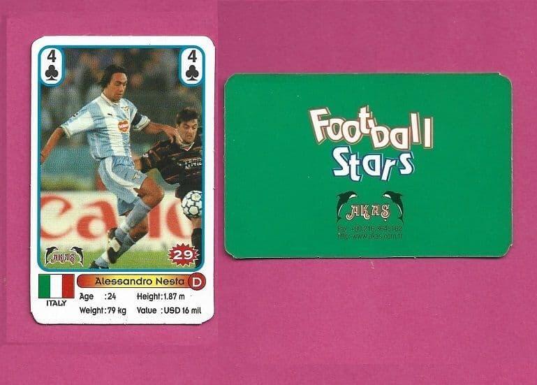 Lazio Alessandro Nesta 29 G