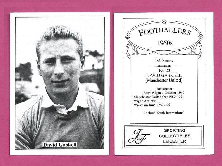 Ed Gaskell Manchester United David Gaskell 20 1