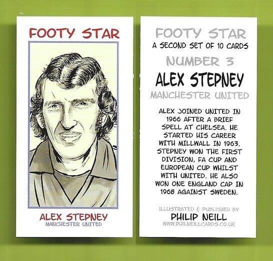 Manchester United Alex Stepney 3 FS