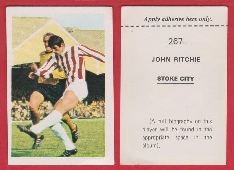 Stokes Ritchie Stoke City John Ritchie