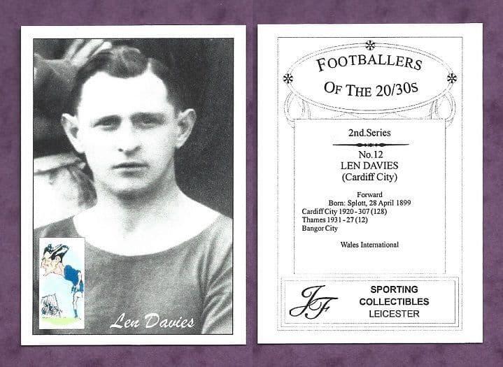 Footballers of the 1920/30s