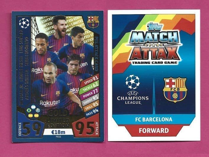 soccer cards limited edition Amazon.com: Match Attax 25/2026 New UCL Starter Pack + Limited Edition 2026 Soccer  Cards + Bundle with Hassentials Sticker MA Cards : Sports & Outdoors