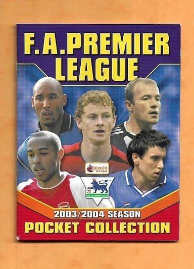 Album FA Premier League 2003 2004 Pocket Collection