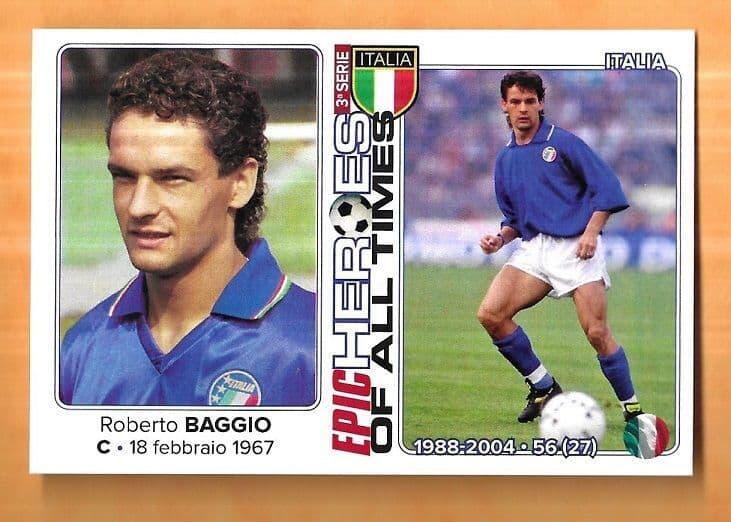 2002-03 Panini WCCF Serie A Clubs # 045 Roberto Baggio