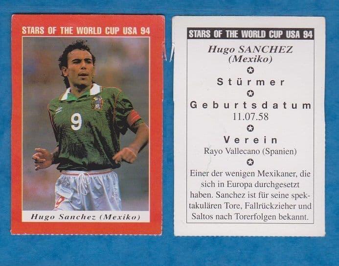 Mexico Hugo Sanchez Rayo Vallecano 1994