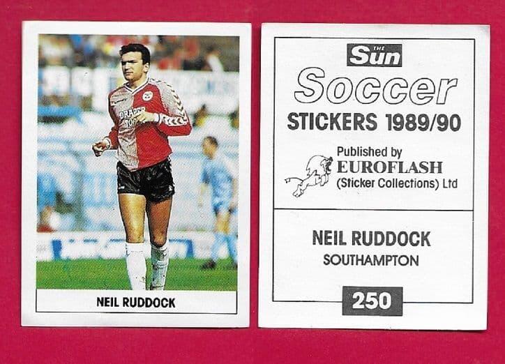 Lane Ruddock Southampton Neil Ruddock 250