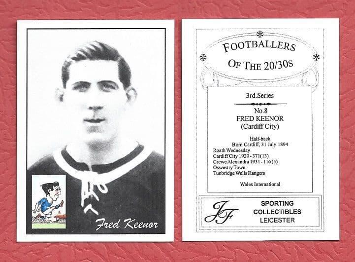 Footballers of the 1920/30s