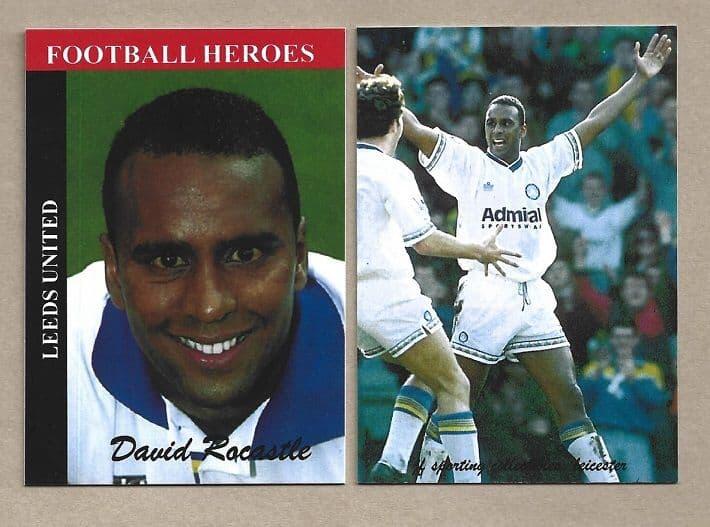 Leeds United David Rocastle FH