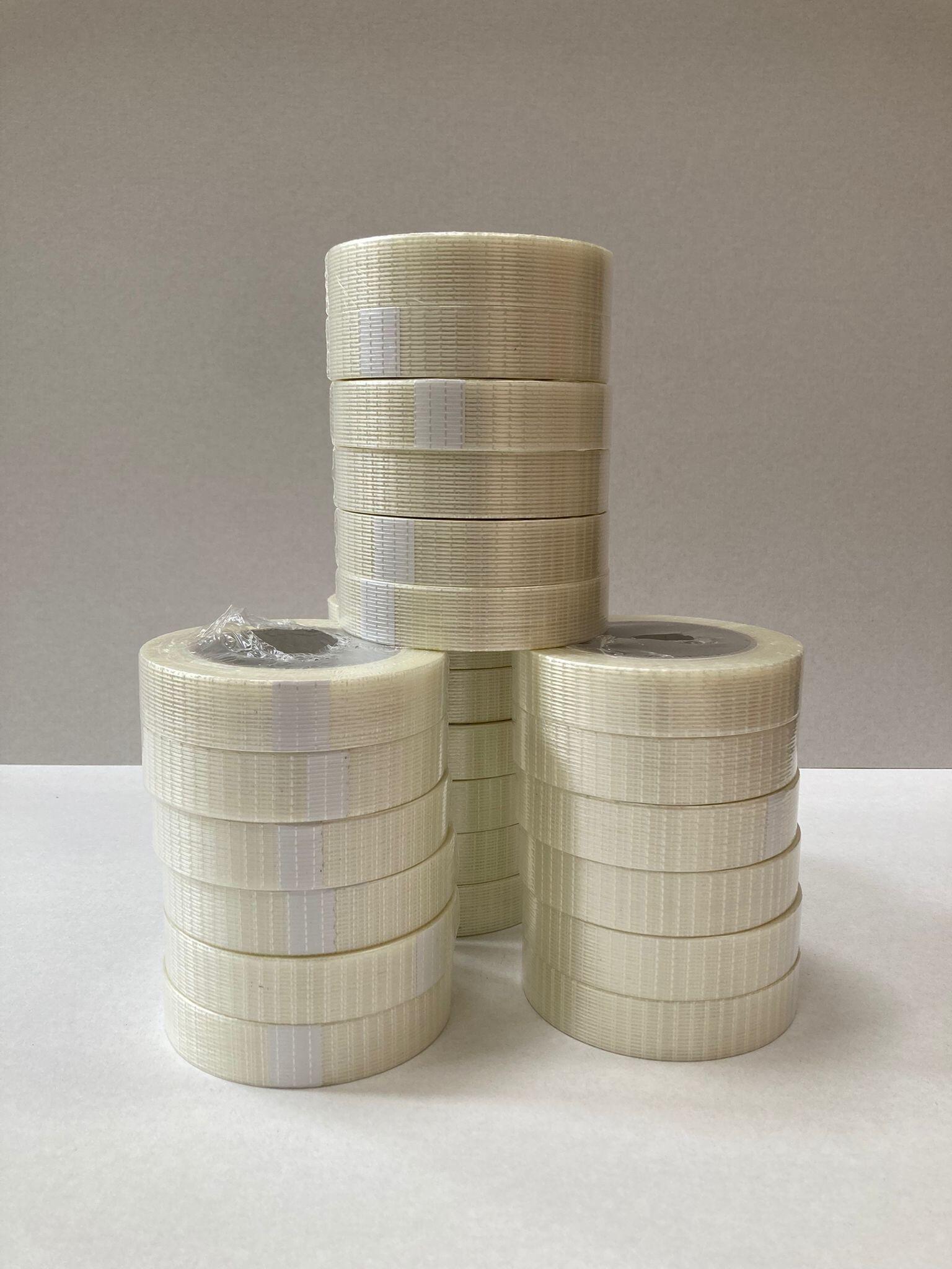 Crossweave Reinforced Tape 25mm x 50m – Box of 36 Rolls