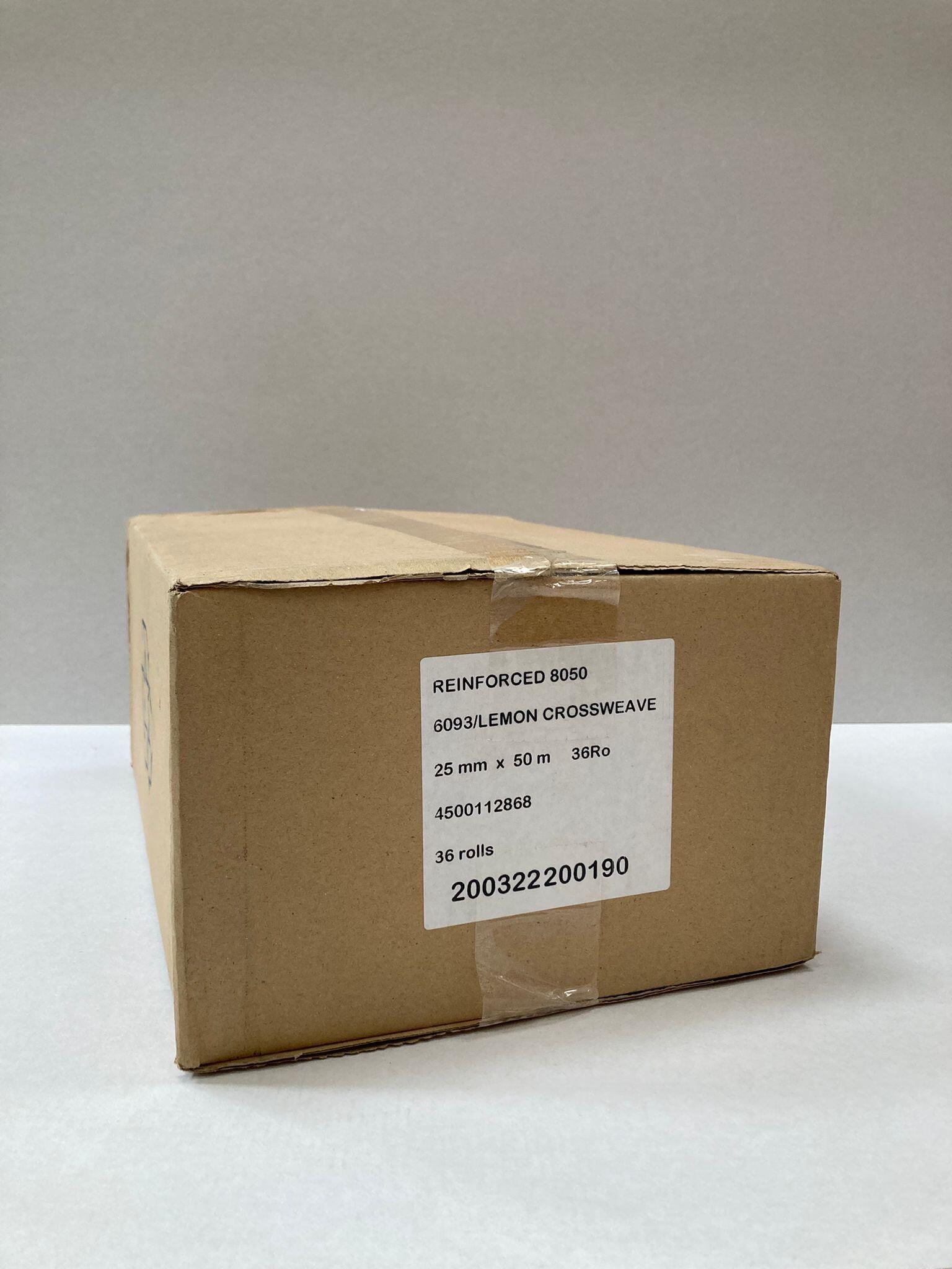 1” Crossweave Tape - 36 Rolls