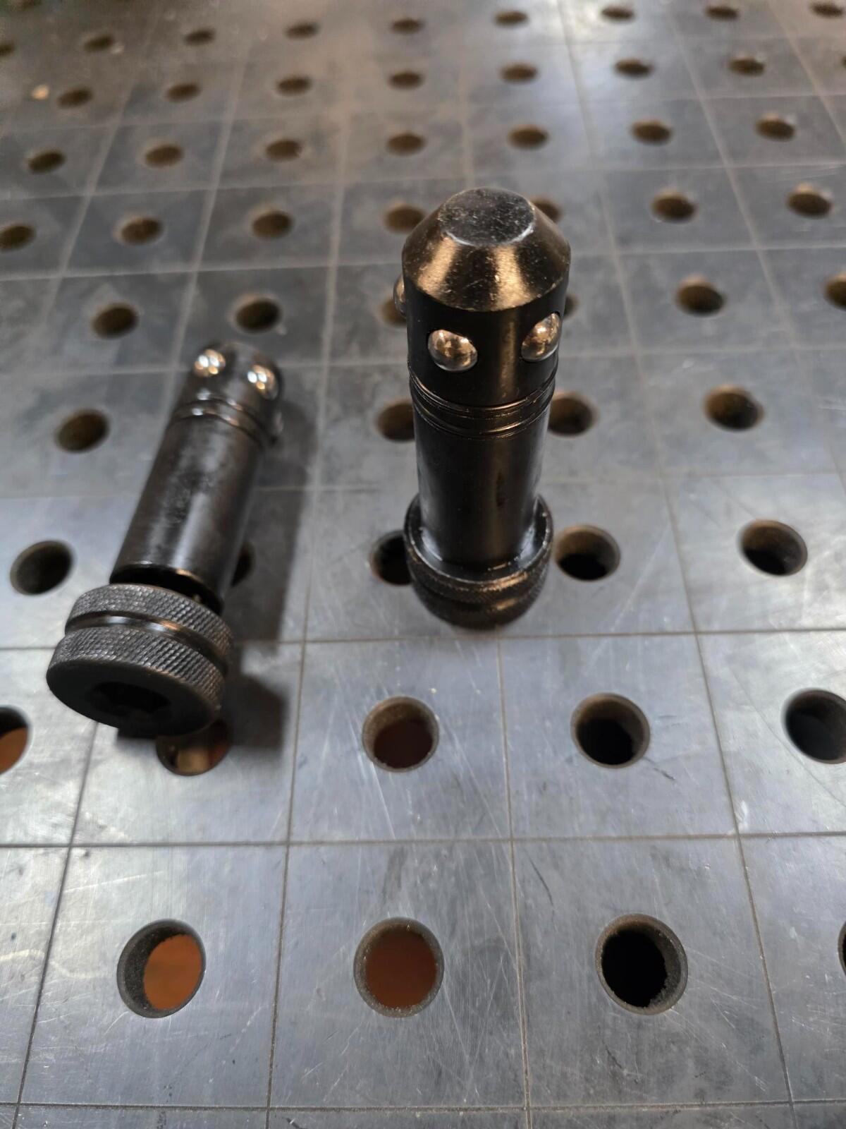 Weld Wire Rope Pin D28 lockable welding pins 50mm & 75mm long VAT INC, invoice issued ...