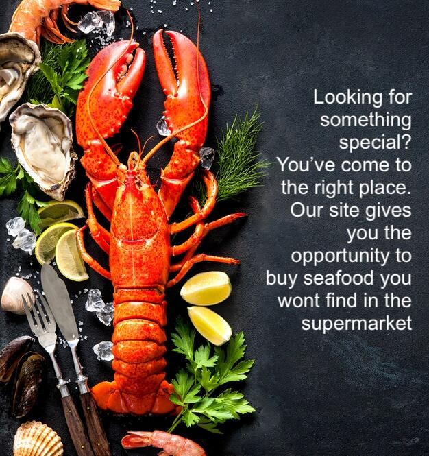 Snow and King crab are our signature product
