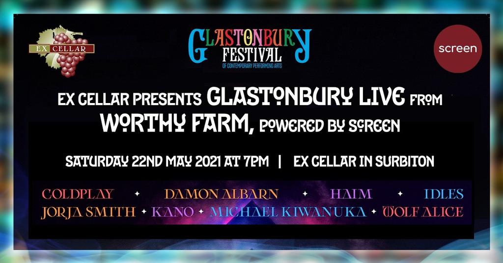 Glastonbury 2021 live @ Ex Cellar Surbiton