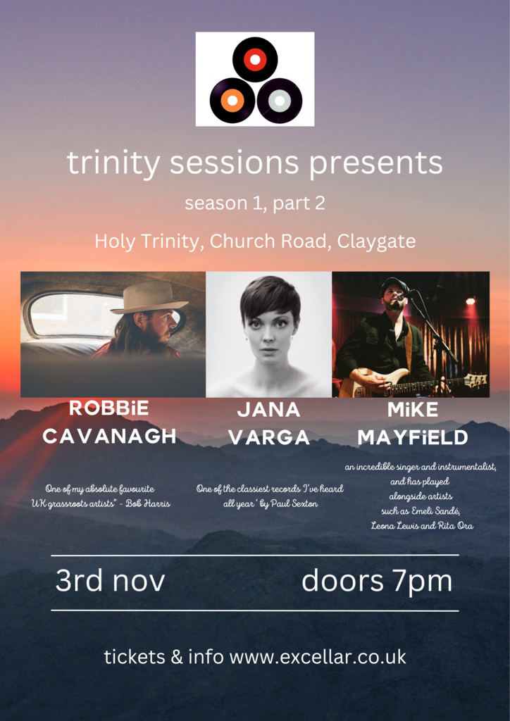 The Trinity Sessions part 2