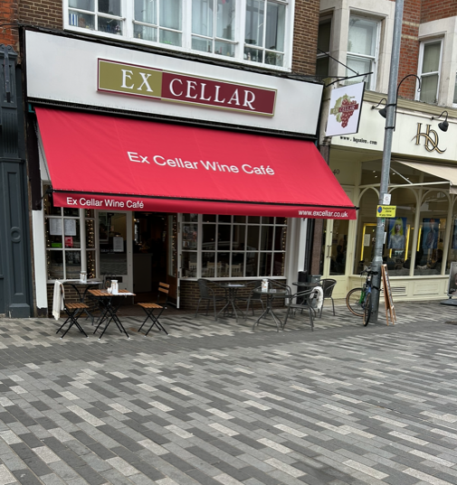 Ex Cellar Kingston - our new location
