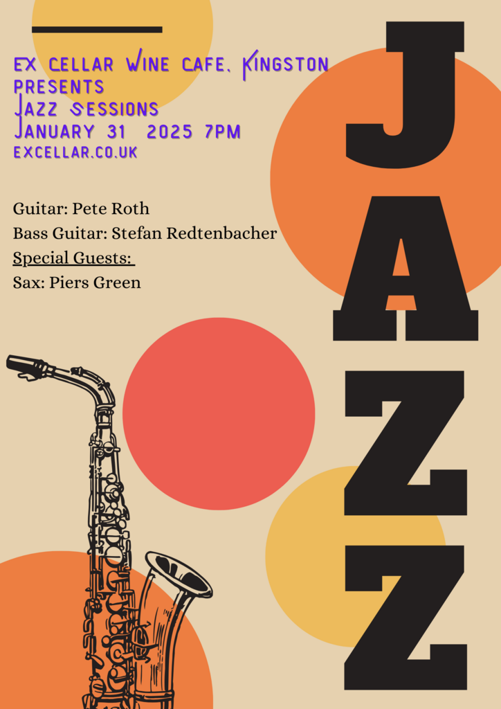 Jazz Sessions 2025 31st January
