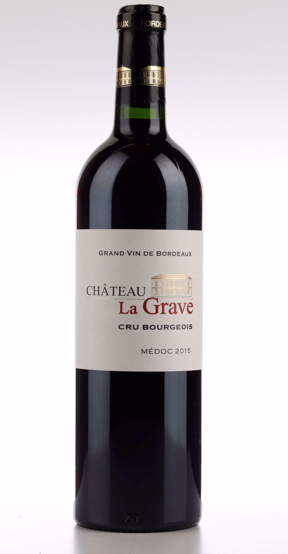 Chateau La Grave Cru Bourgeois Medoc 2016