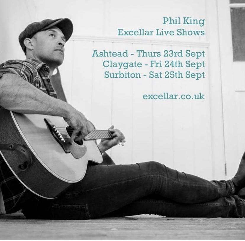 Phil King Live