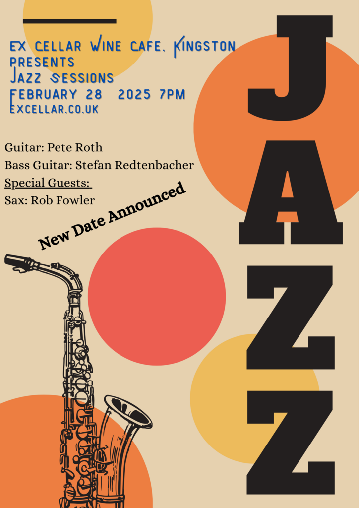 Jazz Sessions 2025 28th February