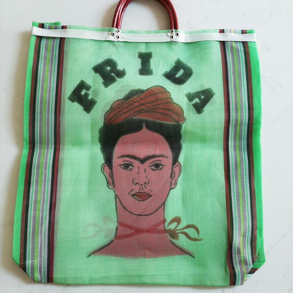 Frida Kahlo Beach Bag