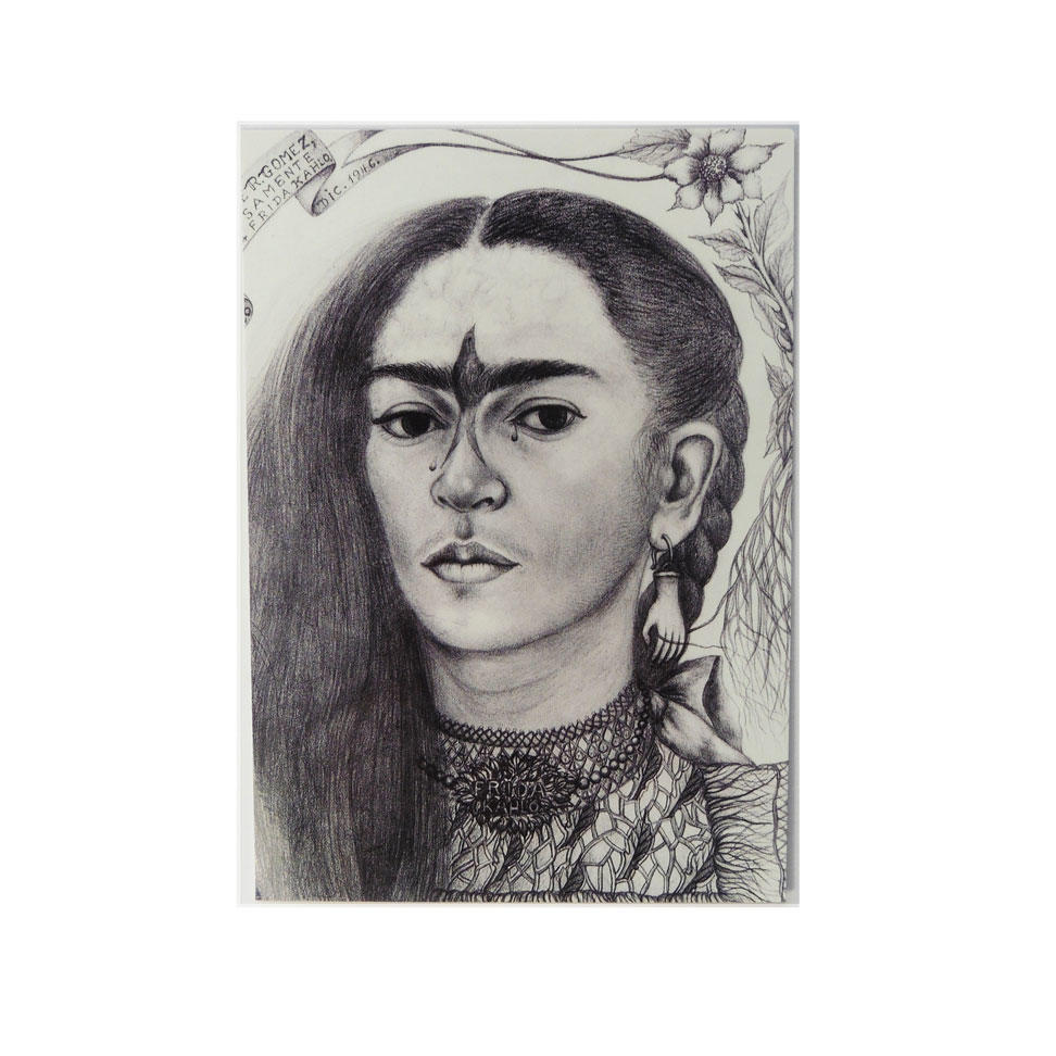 Frida Kahlo Postcard