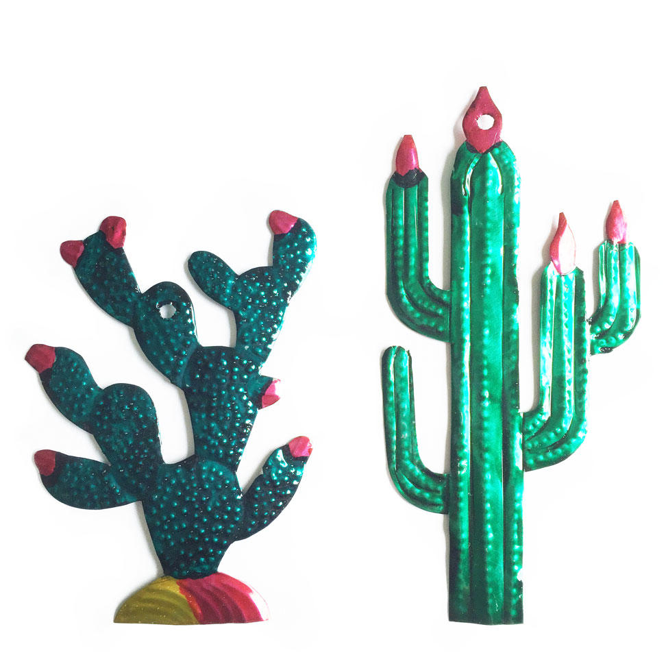 Mexican Tin Cactus