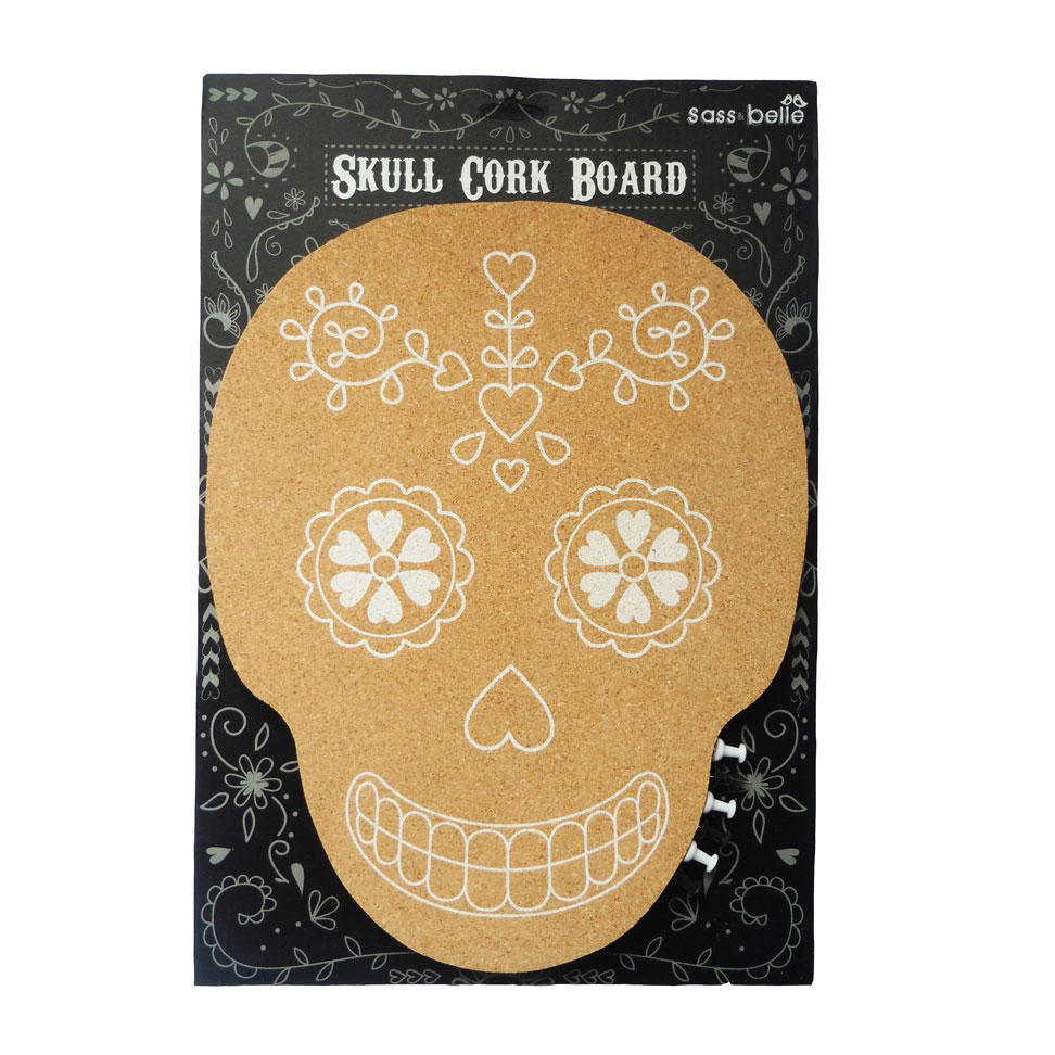 Sugar Skull A4 Pinboard
