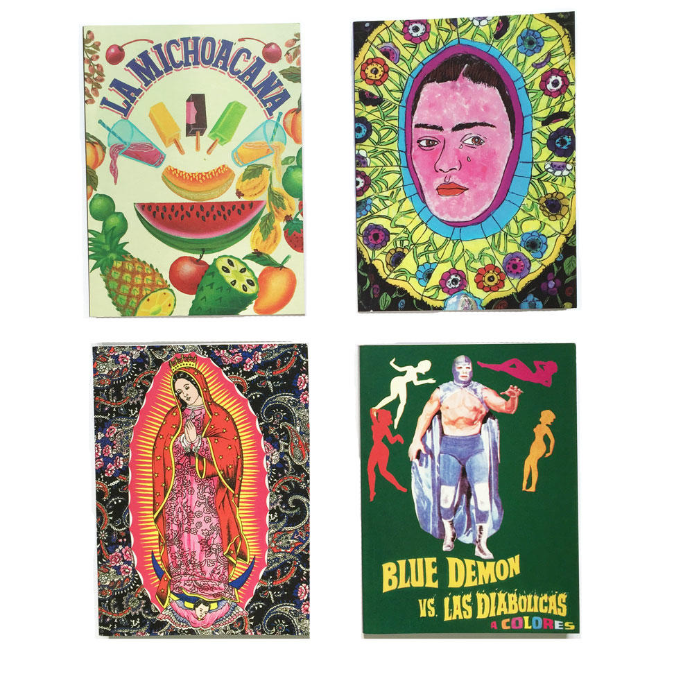 Mexican Notebooks