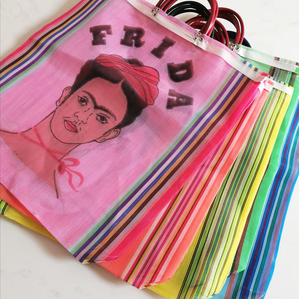 Frida Kahlo Mesh Bags