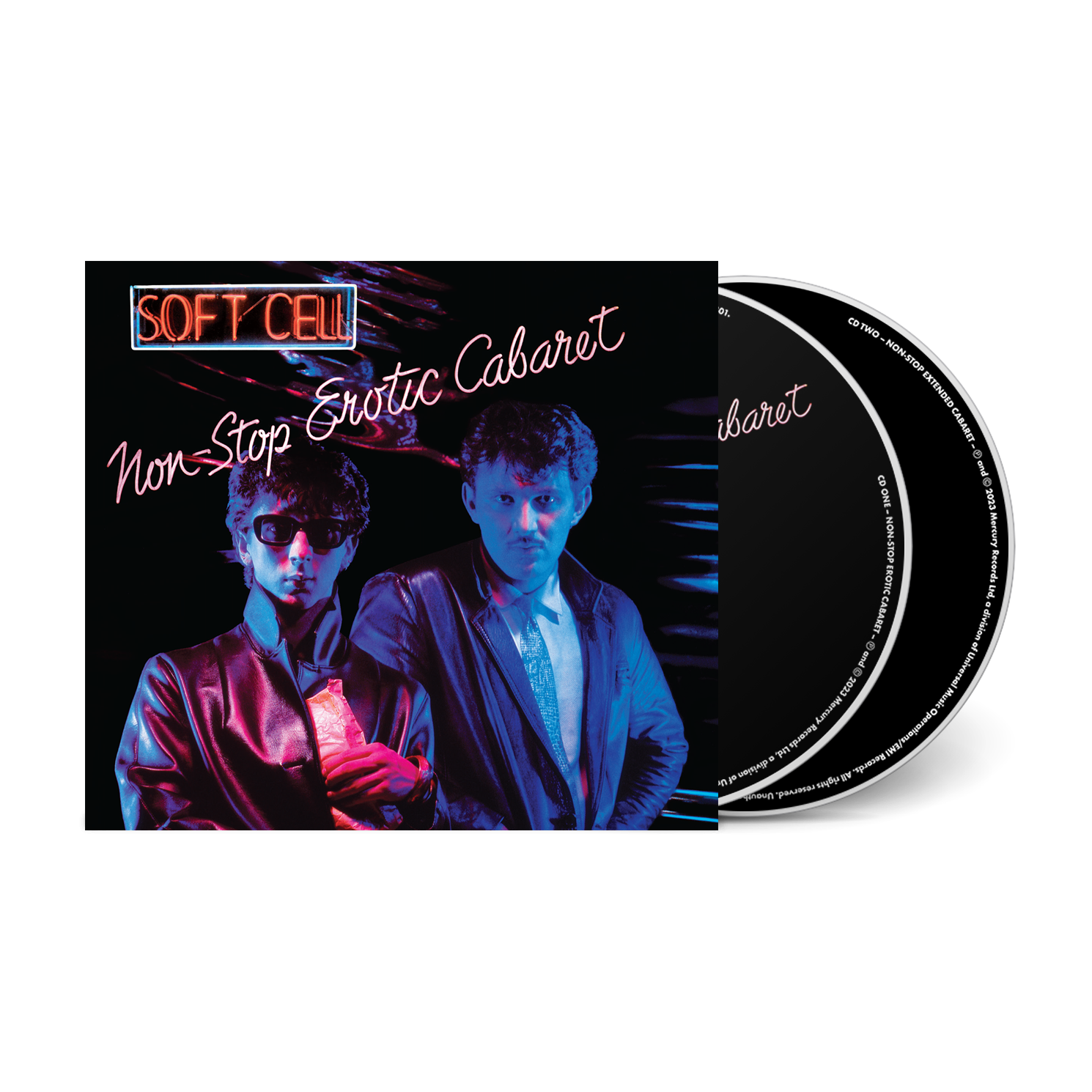 Soft Cell - Non-Stop Erotic Cabaret: 2024 Edition - (2CD Album) - + 
