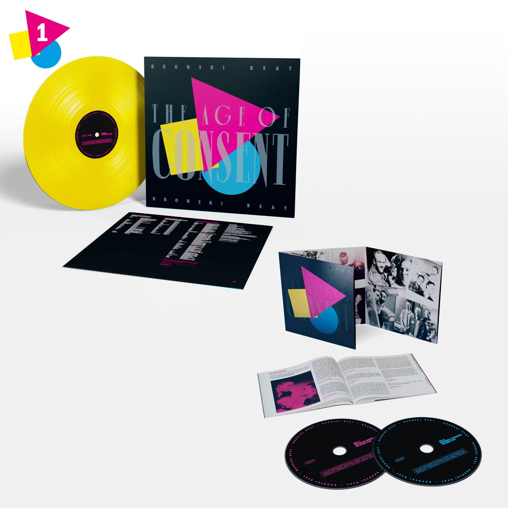 Bronski Beat - The Age Of Consent (40th Anniversary Edition) Bundle 1 ...