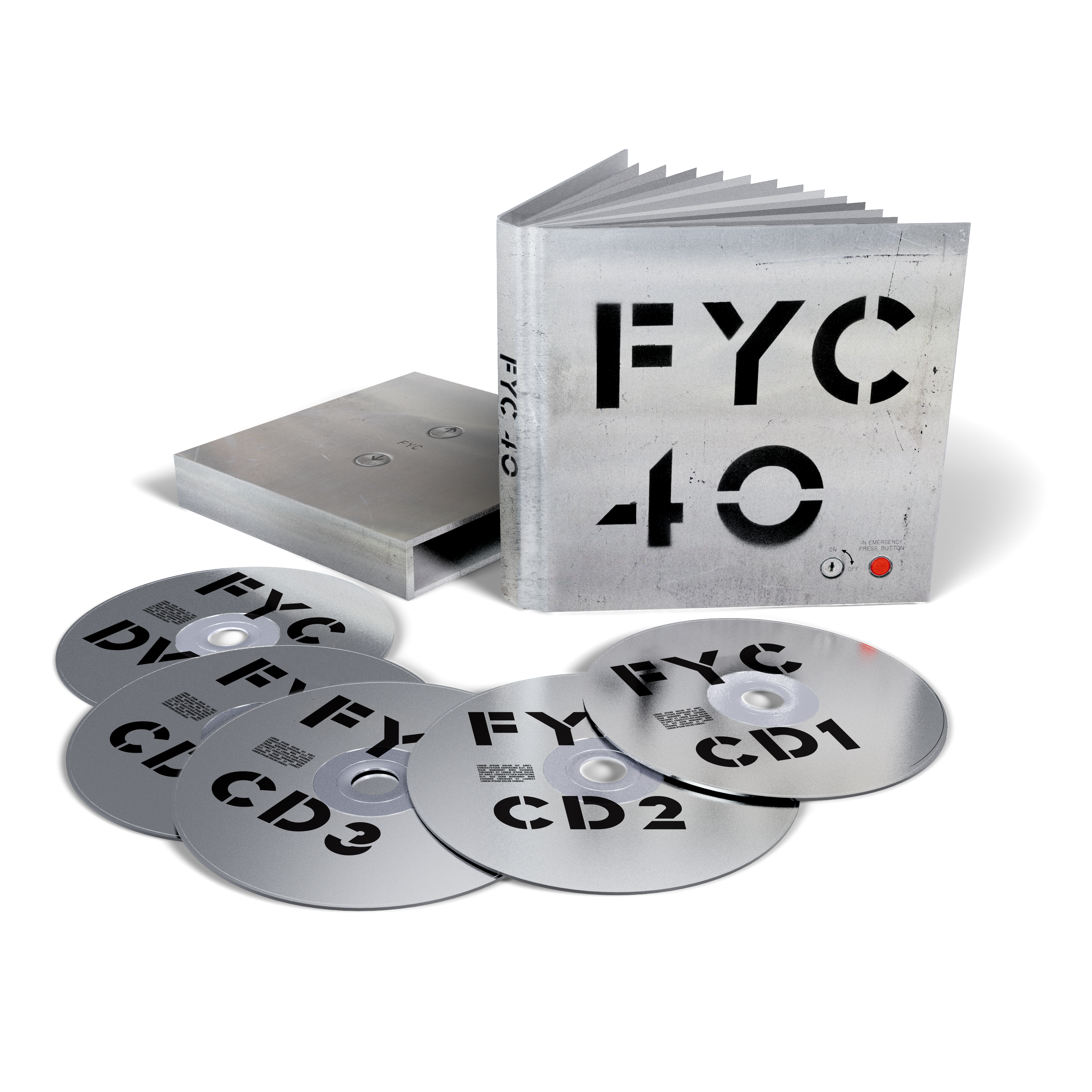 Fine Young Cannibals - FYC40 - (4CD/DVD Album)