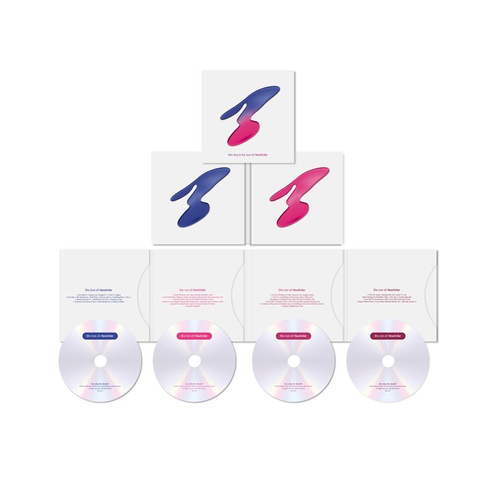 New Order - The Best Of / The Rest Of - (Limited Edition 4CD Deluxe Album)