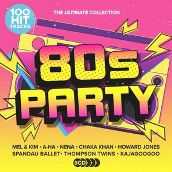 Various Artists - Ultimate 80s Party - (5CD Album)