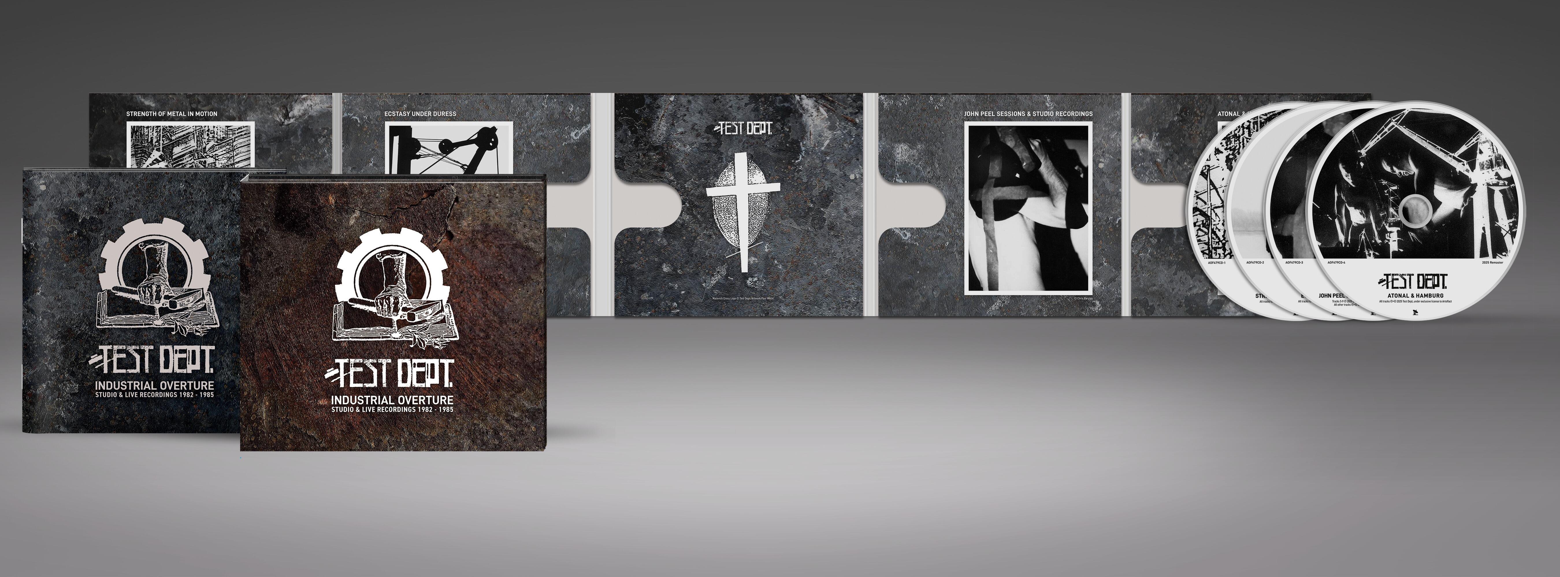 Test Dept – Industrial Overture (4CD Remaster)