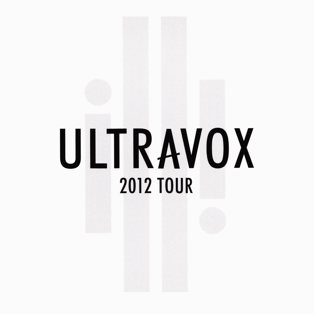 ultravox 2012 tour cd