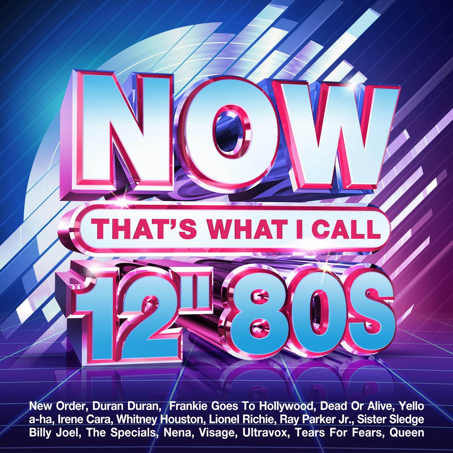 Various Artists NOW That s What I Call 12 80s 4CD Album 