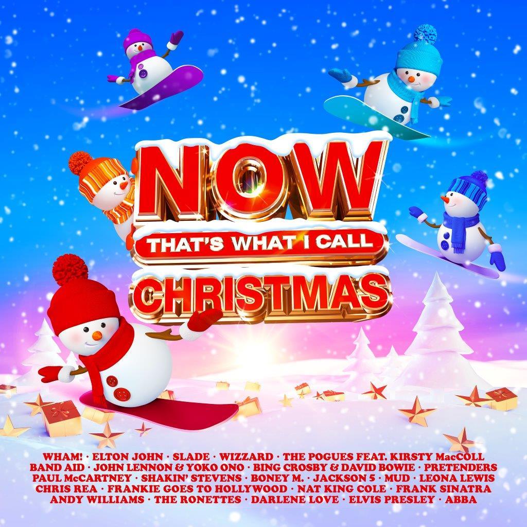 Various Artists - NOW: That's What I Call Christmas - (3CD Album)