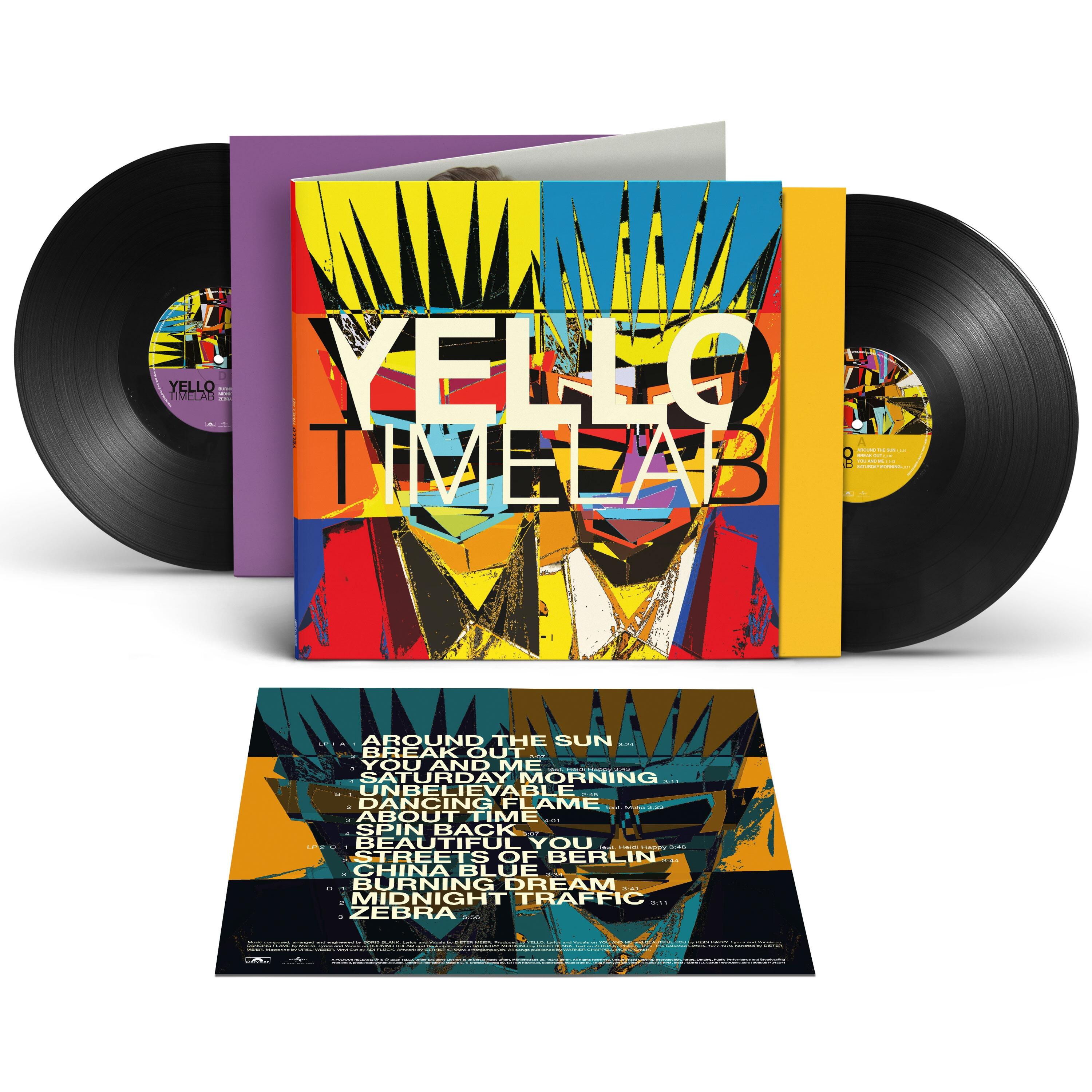 ★ YELLE レコード 12\