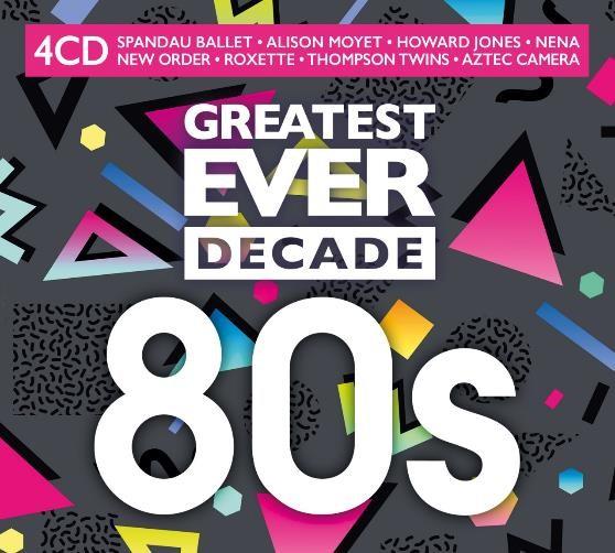 VARIOUS ARTISTS - 80 Hits Of The 80s / Various -  Music