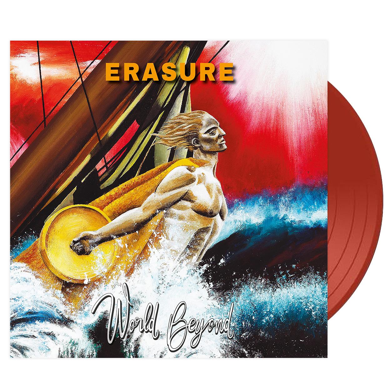 The world is nothing. Erasure CD. Erasure "tomorrow's World". Erasure "World be gone". Erasure Wonderland.
