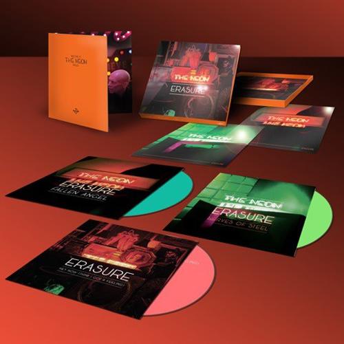 Erasure - The Neon Singles - (Limited Edition 3xCD EP Boxset)