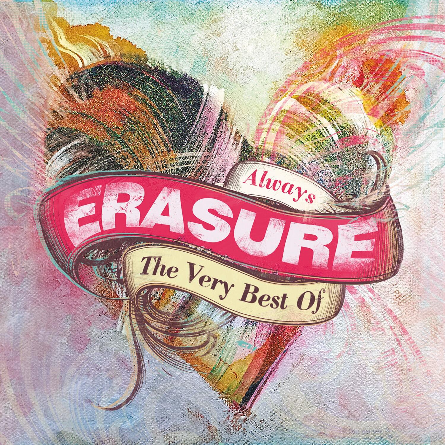 Erasure Always The Very Best Of Erasure (2023 Vinyl Edition) (2LP