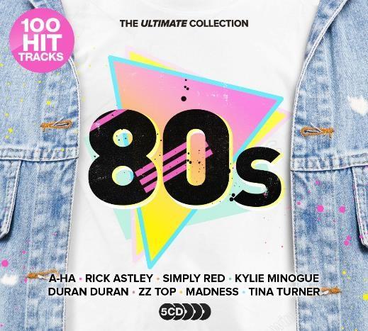 [REQ] VA - Ultimate Collection 80s (100 Hit Tracks) (5CD) (2021) [FLAC] [DJ]